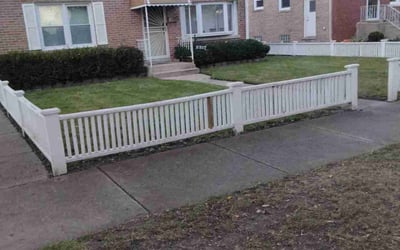 Photo of Kevin M.'s yard after getting landscaping in Peotone, IL