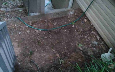 Photo of Camillus J.'s yard after getting tree care in Loganville, GA