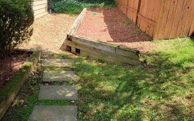 Photo of Hugh M.'s yard after getting landscaping in Clarksburg, MD