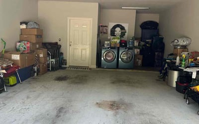 Photo of Olivia B.'s yard after getting landscaping in Saint Amant, LA