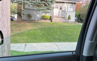 Photo of Kathleen C.'s yard after getting landscaping in Oneida, NY