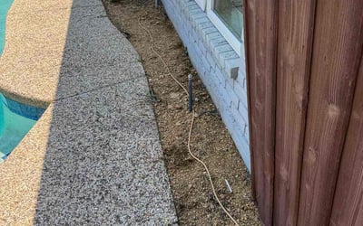 Photo of Mallarie B.'s yard after getting tree care in Cedar Hill, TX