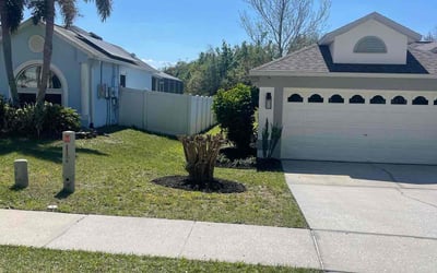 Photo of Paul P.'s yard after getting landscaping in Tangerine, FL