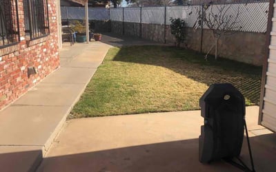 Photo of Jack B.'s yard after getting landscaping in Clint, TX