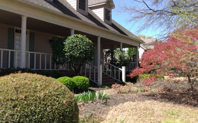 Photo of Susan K.'s yard after getting landscaping in West Memphis, AR