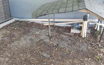 Photo of Joseph R.'s yard after getting landscaping in Palm Bay, FL