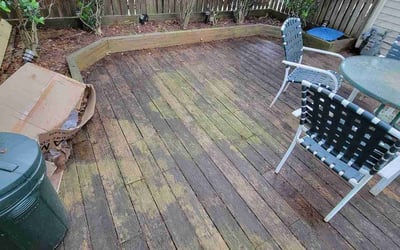 Photo of Philip K.'s yard after getting landscaping in Cabin John, MD