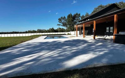 Photo of Sarah V.'s yard after getting tree care in Penney Farms, FL