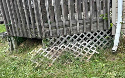 Photo of Michael M.'s yard after getting landscaping in Taneytown, MD