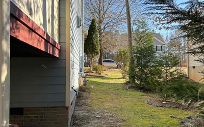 Photo of Trent W.'s yard after getting landscaping in Franklinton, NC