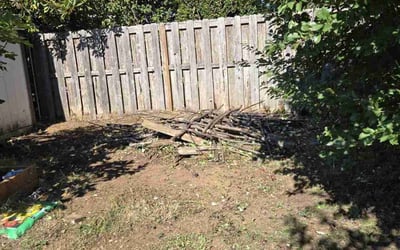 Photo of Gabriel M.'s yard after getting landscaping in Forest Grove, OR