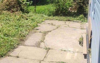 Photo of James K.'s yard after getting landscaping in Lodi, OH