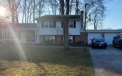 Photo of Margeret C.'s yard after getting landscaping in Delta, OH