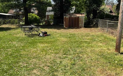 Photo of Richard H.'s yard after getting landscaping in Roanoke, VA