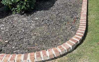 Photo of Amanda B.'s yard after getting landscaping in Fentress, TX