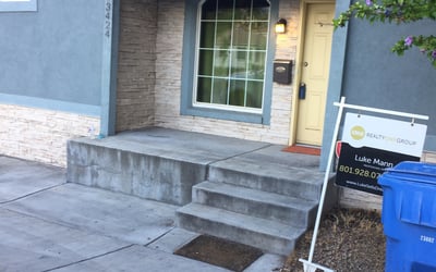 Photo of Thomas A.'s yard after getting landscaping in Grantsville, UT