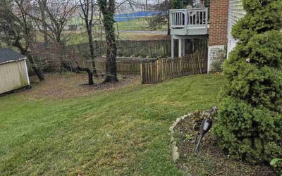 Photo of William B.'s yard after getting landscaping in Cobb Island, MD