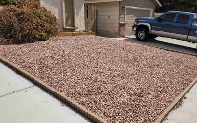 Photo of Jim K.'s yard after getting landscaping in Carson City, NV