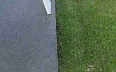 Photo of Patricia C.'s yard after getting landscaping in Grove City, OH