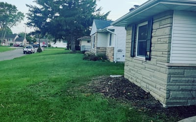 Photo of Carl G.'s yard after getting landscaping in West Jefferson, OH