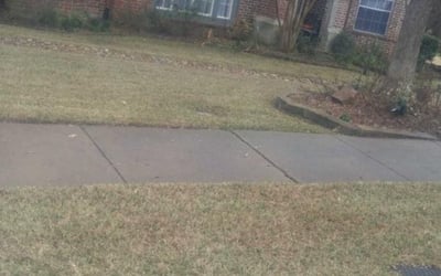 Photo of Stephanie B.'s yard after getting landscaping in Lone Oak, TX