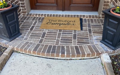 Photo of Penelope B.'s yard after getting landscaping in Tolar, TX