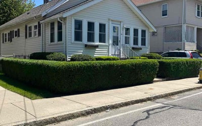 Photo of Jessica H.'s yard after getting landscaping in Hyde Park, MA