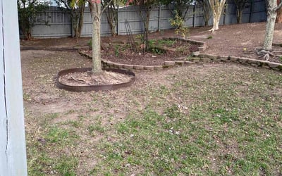 Photo of Lisa H.'s yard after getting landscaping in Roxboro, NC