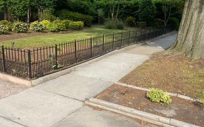 Photo of Anna H.'s yard after getting landscaping in Knotts Island, NC