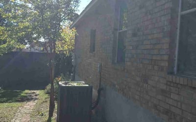 Photo of Joseph M.'s yard after getting landscaping in Bergheim, TX