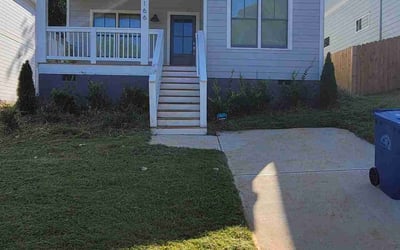 Photo of Tony T.'s yard after getting tree care in Monroe, GA