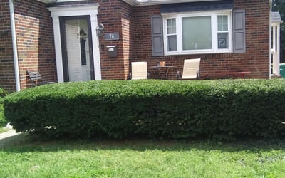 Photo of Donald D.'s yard after getting landscaping in Malvern, PA