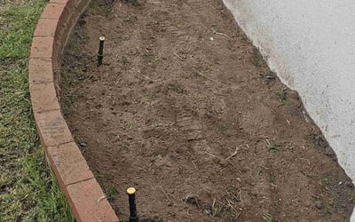 Photo of Kendra M.'s yard after getting landscaping in Redondo Beach, CA