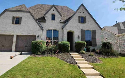Photo of Robert R.'s yard after getting landscaping in Kaufman, TX
