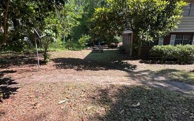 Photo of Jennifer C.'s yard after getting landscaping in North Charleston, SC