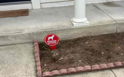 Photo of Justin M.'s yard after getting landscaping in Bryantown, MD