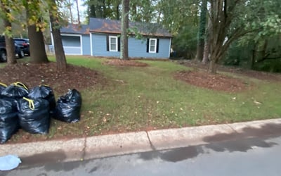 Photo of Shannon F.'s yard after getting landscaping in Paw Creek, NC
