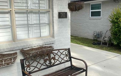 Photo of Andrew S.'s yard after getting landscaping in Folsom, LA