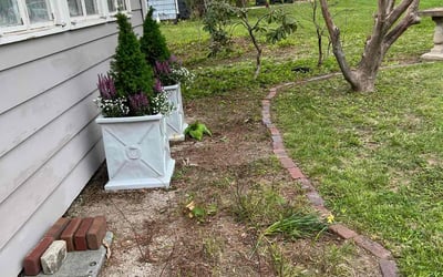Photo of Ryan G.'s yard after getting landscaping in Iowa City, IA