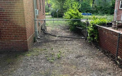 Photo of Robert H.'s yard after getting landscaping in King William, VA