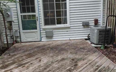 Photo of Daniel F.'s yard after getting landscaping in Shenandoah Junction, WV