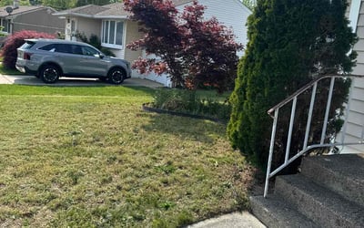 Photo of Steve S.'s yard after getting landscaping in Mount Laurel, NJ