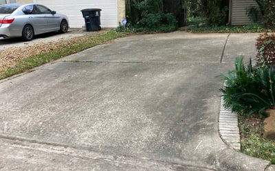 Photo of Denise L.'s yard after getting landscaping in Guy, TX