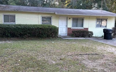 Photo of Keisha S.'s yard after getting landscaping in Saint Marks, FL
