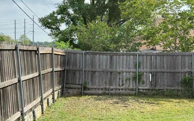 Photo of Aaron S.'s yard after getting landscaping in Mesquite, TX