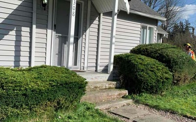 Photo of Charles P.'s yard after getting landscaping in Redmond, WA