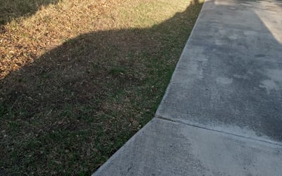 Photo of James D.'s yard after getting landscaping in D Hanis, TX