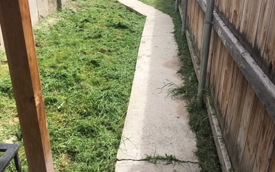 Photo of Kristen T.'s yard after getting landscaping in American Fork, UT