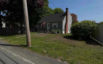 Photo of Linda S.'s yard after getting landscaping in Plainville, MA