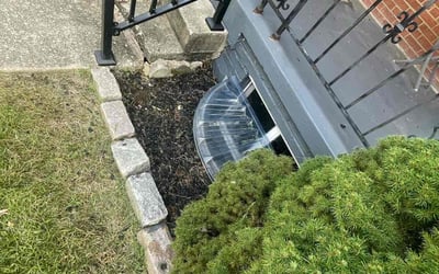 Photo of Mark A.'s yard after getting landscaping in Huntly, VA